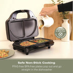 Hamilton Beach 4-in-1 Deep Fill Sandwich Toaster - Hamilton Beach UK