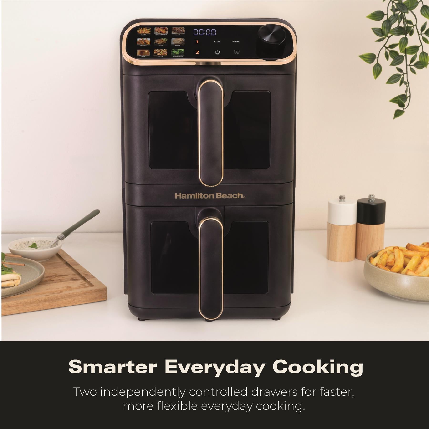 Hamilton Beach DualStack 11L Smart Air Fryer