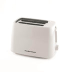 Hamilton Beach Essential 2 Slice Plastic Toaster - White - Hamilton Beach UK