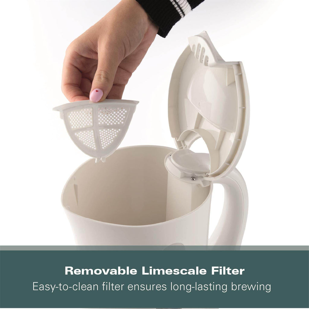 Essential 1.7L Plastic Kettles