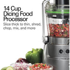 Hamilton Beach 14-Cup Dicing Food Processor - Hamilton Beach UK