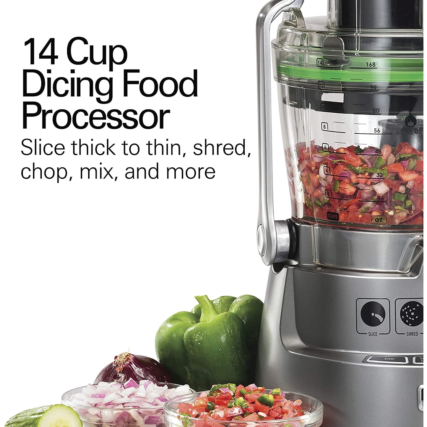 Hamilton Beach 14-Cup Dicing Food Processor
