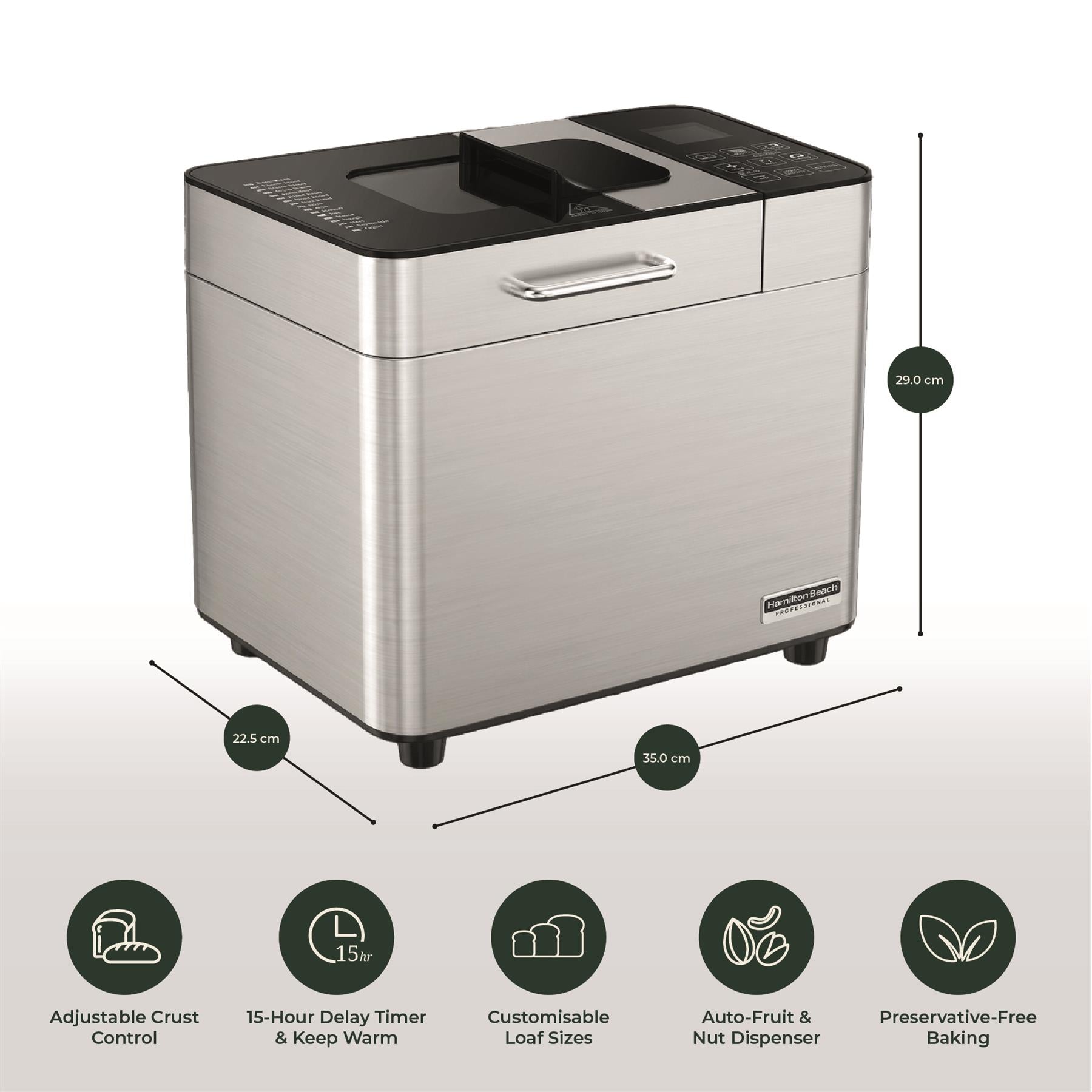 Hamilton Beach Professional ArtisanPro Bread Maker