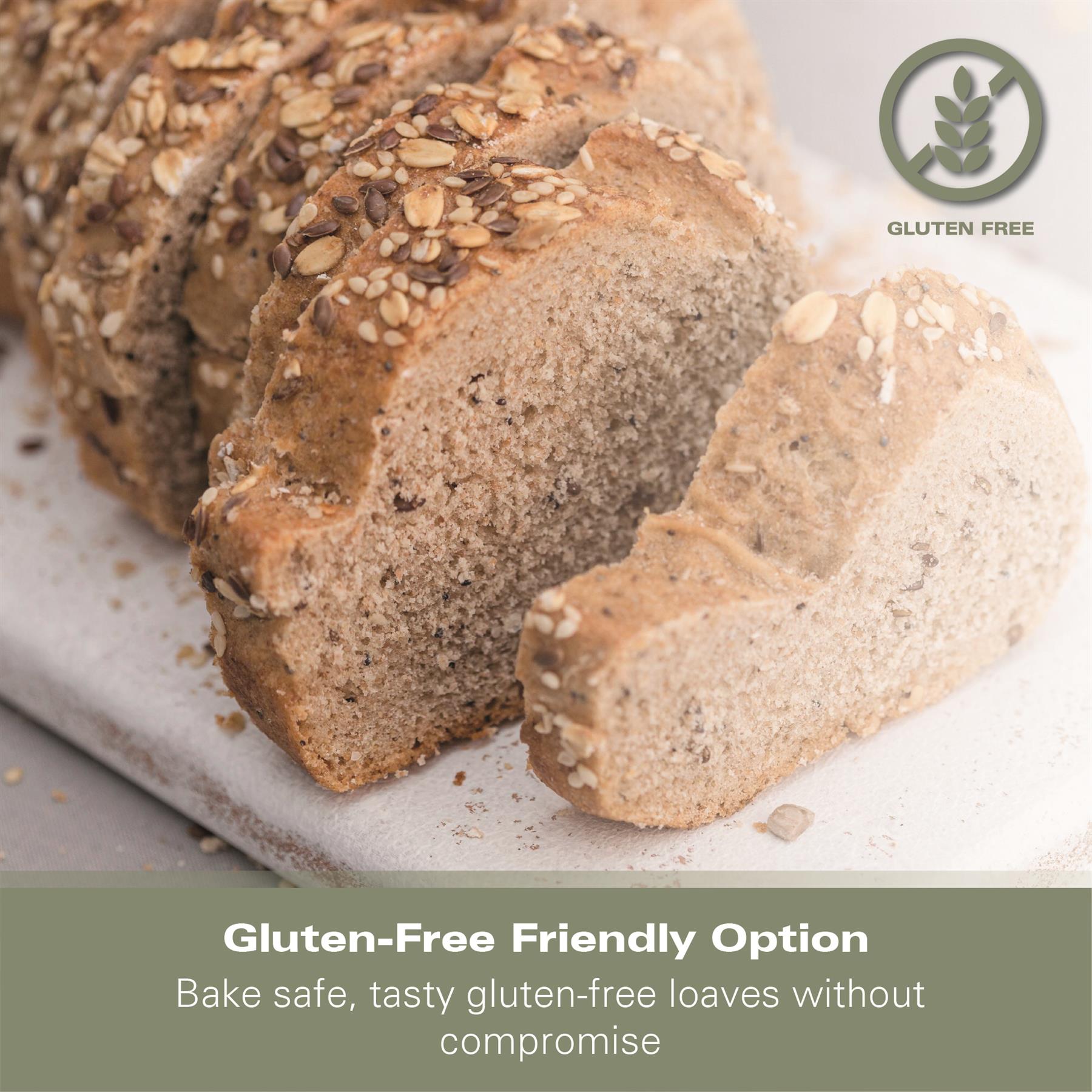 Hamilton Beach Essential QuickBake 19-in-1 Automatic Bread Maker