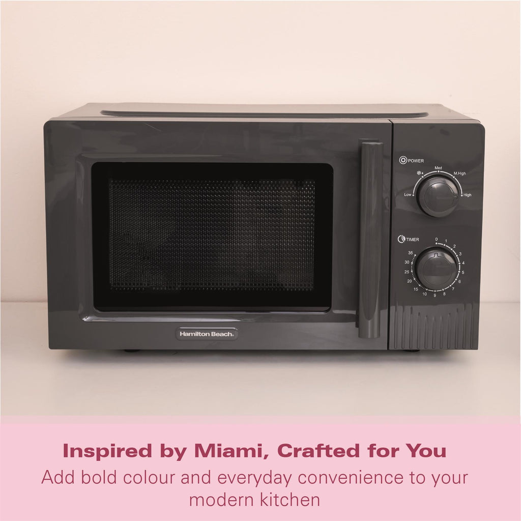 Hamilton Beach Miami Manual 800W Microwave