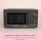 Hamilton Beach Miami Manual 800W Microwave