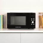 Hamilton Beach 30L Black Family Microwave - Hamilton Beach UK