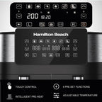 Hamilton BeachHealthyCook 8L Dual Air Fryer - Hamilton Beach UK