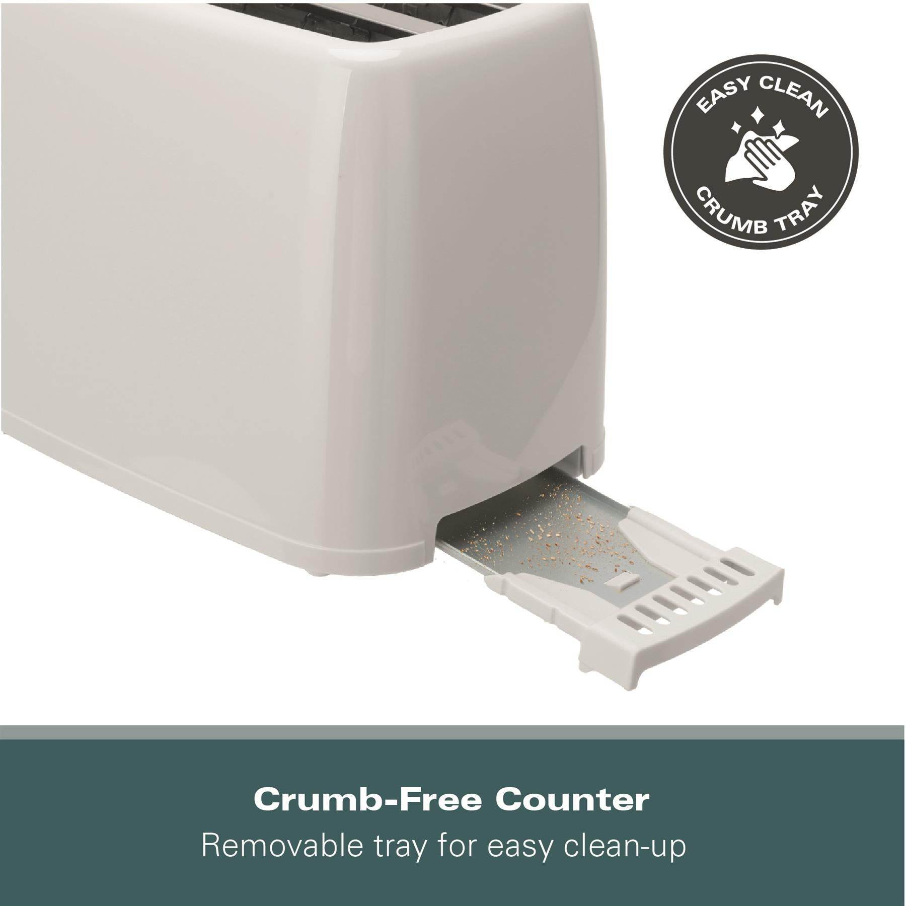 Hamilton Beach Essential Plastic 2 Slice Toasters - Hamilton Beach UK