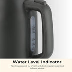 Hamilton Beach Ella Kettle & Toaster Set - Matte Charcoal - Hamilton Beach UK