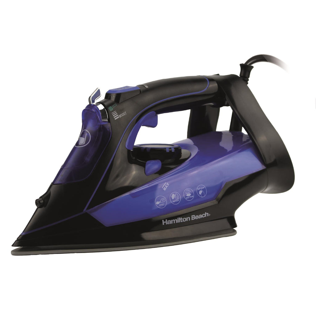 Pro SteamMax 3000w Steam Iron - Blue & Black
