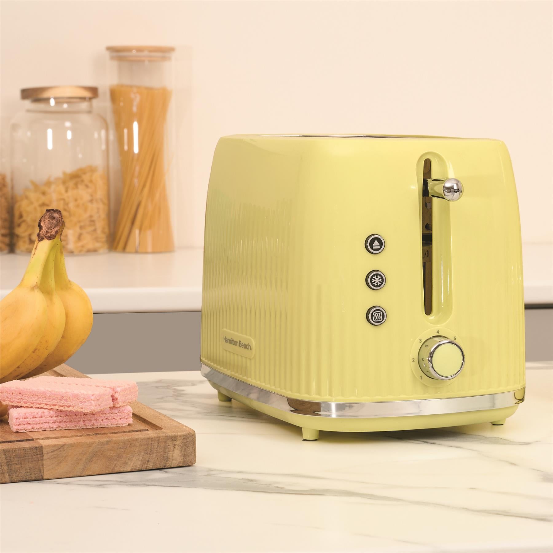 Hamilton Beach Miami 2 Slice Toaster Banana Split