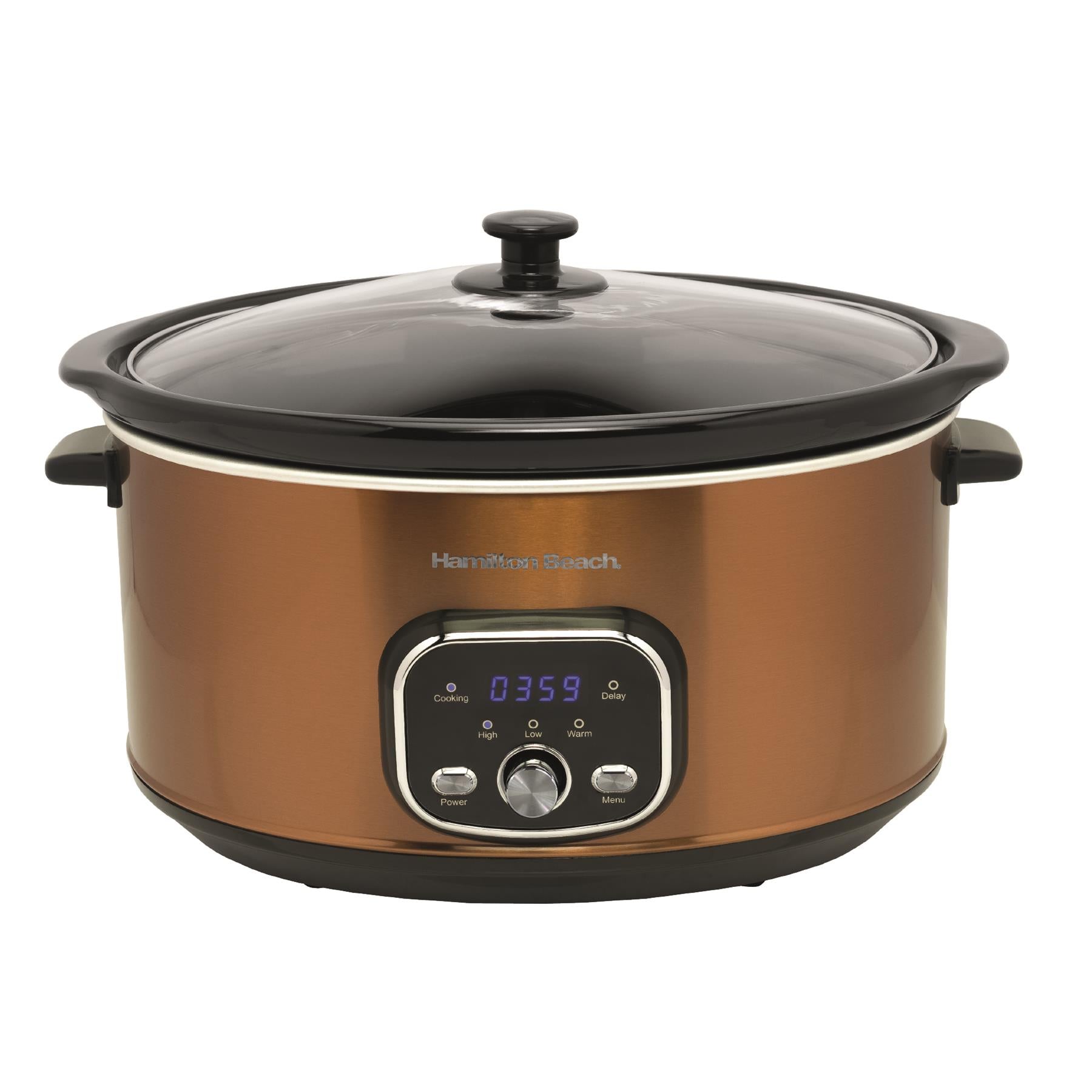 Hamilton Beach Digital 6.5L Slow Cooker