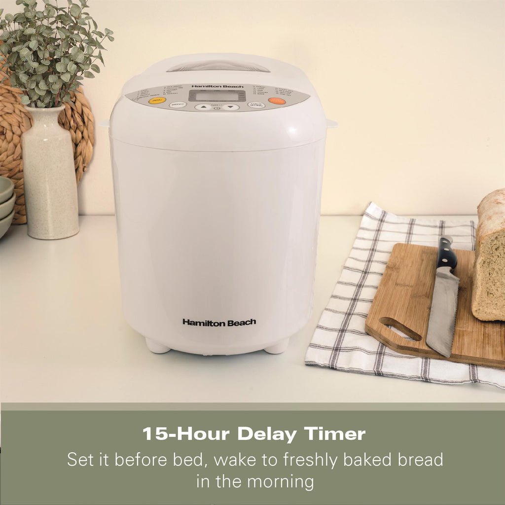 Hamilton Beach Essential QuickBake 19-in-1 Automatic Bread Maker