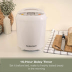 Hamilton Beach Essential QuickBake 19-in-1 Automatic Bread Maker - Hamilton Beach UK