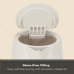 Hamilton Beach Essentials 1.7L Rapid Boil Kettle White - Hamilton Beach UK