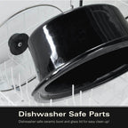 Hamilton Beach Digital 6.5L Oval Slow Cooker - Copper - Hamilton Beach UK