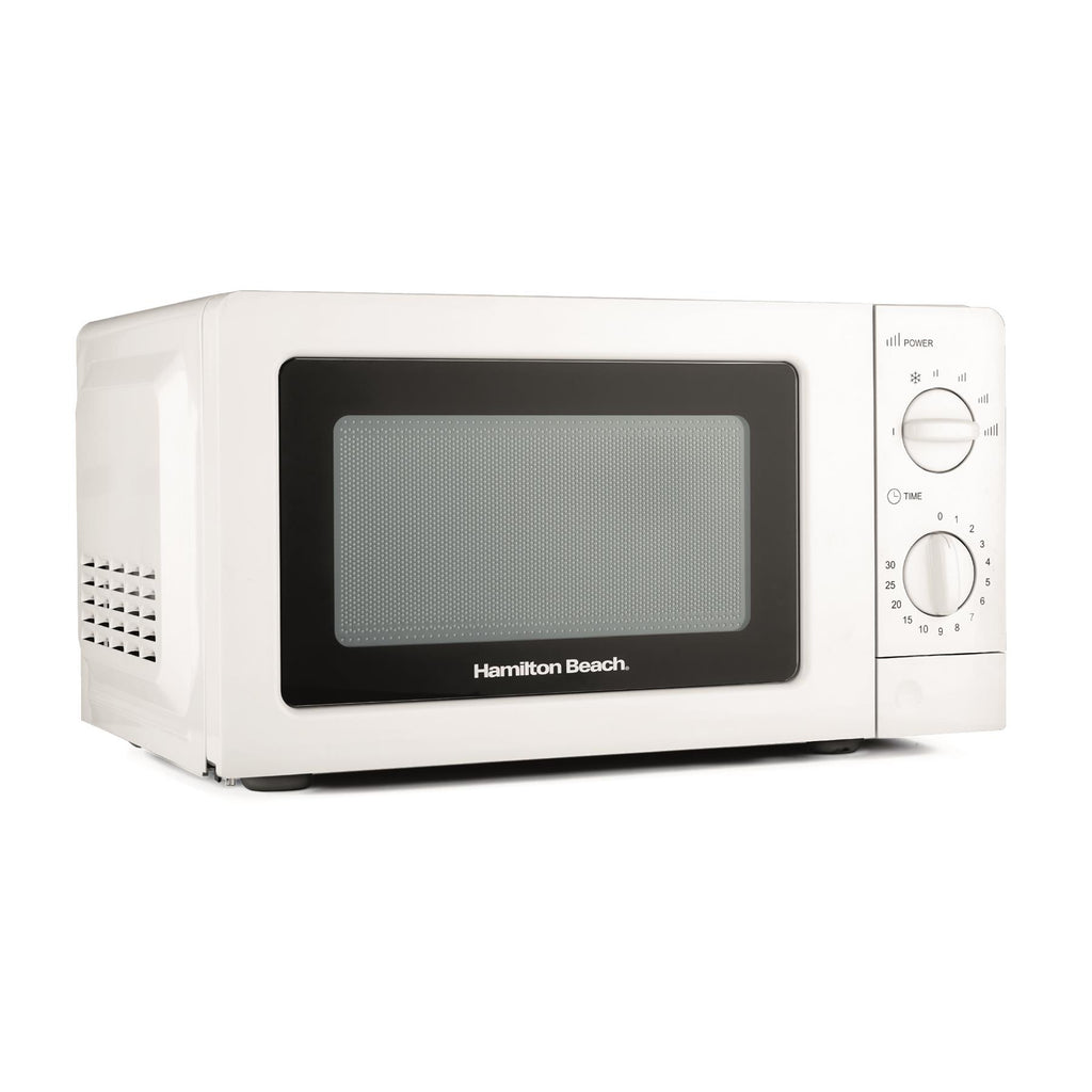 Hamilton Beach 20L Standard White Microwave