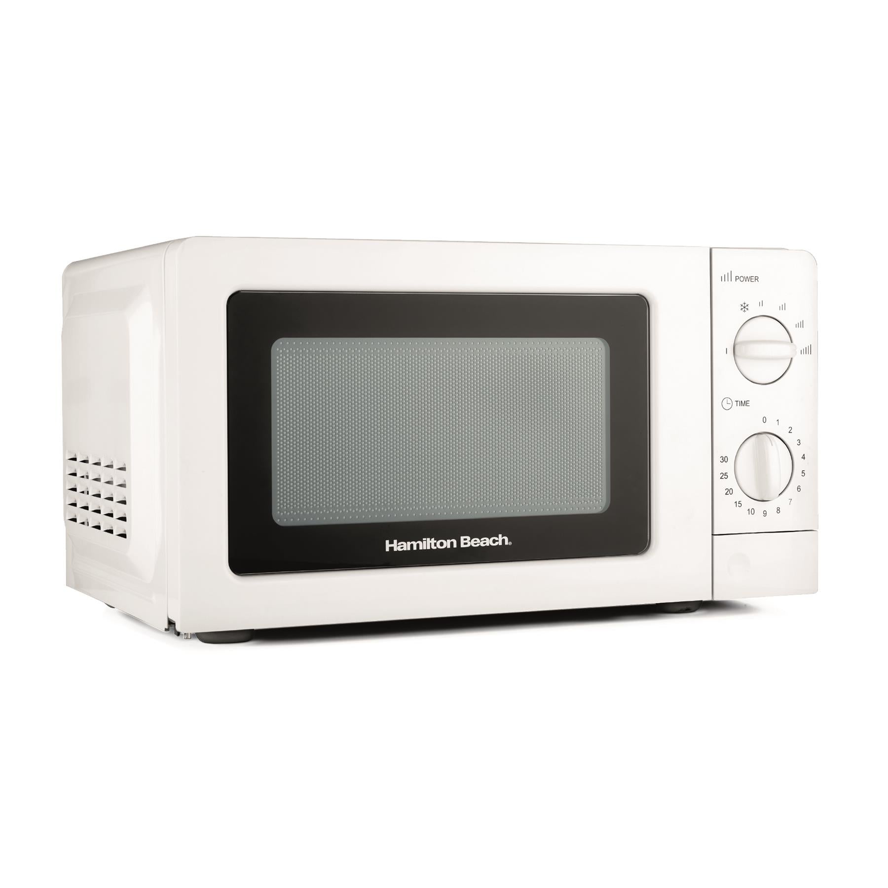 Hamilton Beach 20L Standard White Microwave