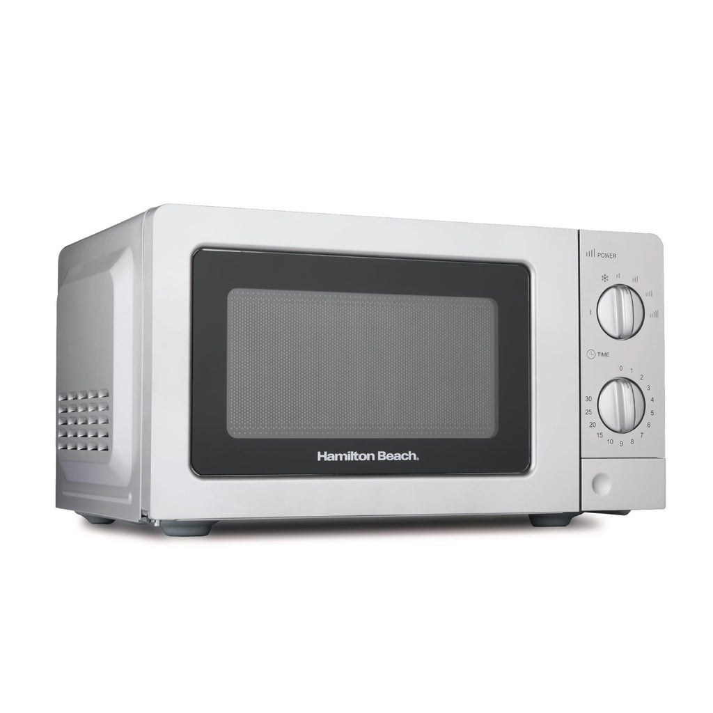 Hamilton Beach 20L Standard Silver Microwave