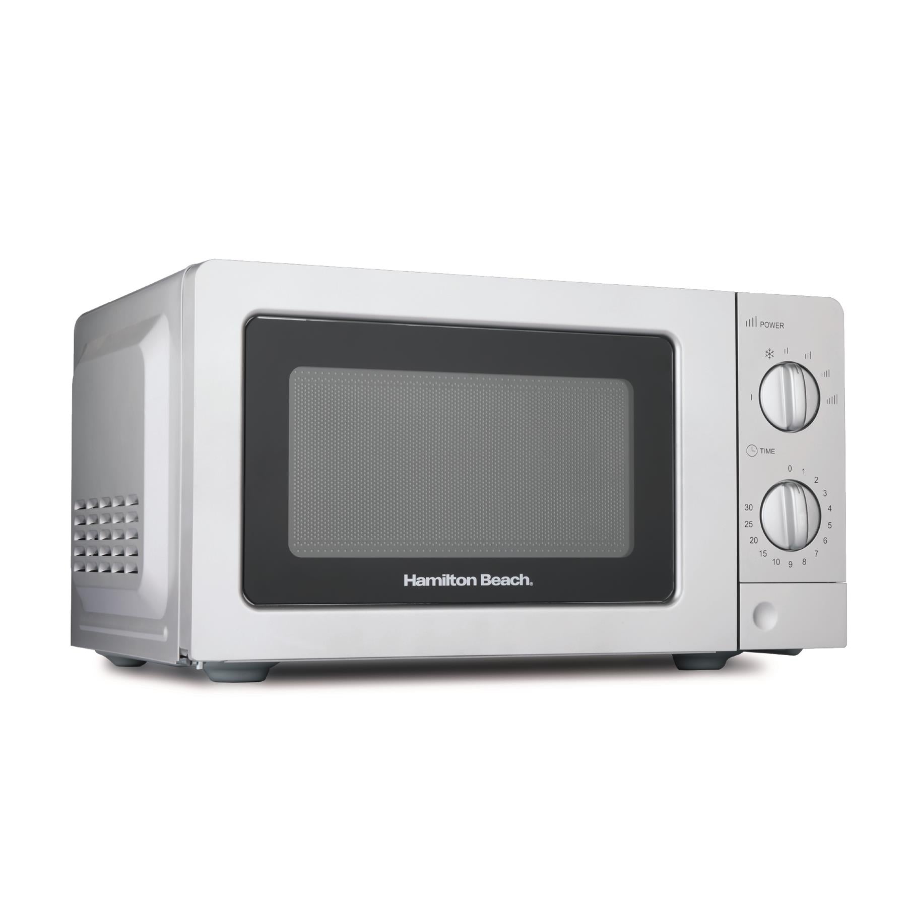 Hamilton Beach 20L Standard Silver Microwave