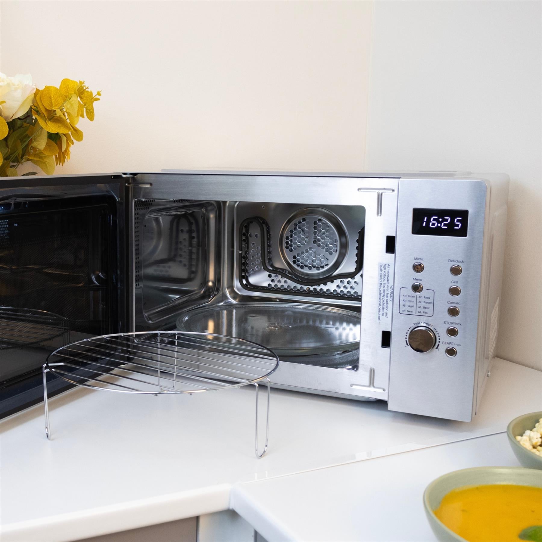 Combination 30L Microwave with Grill