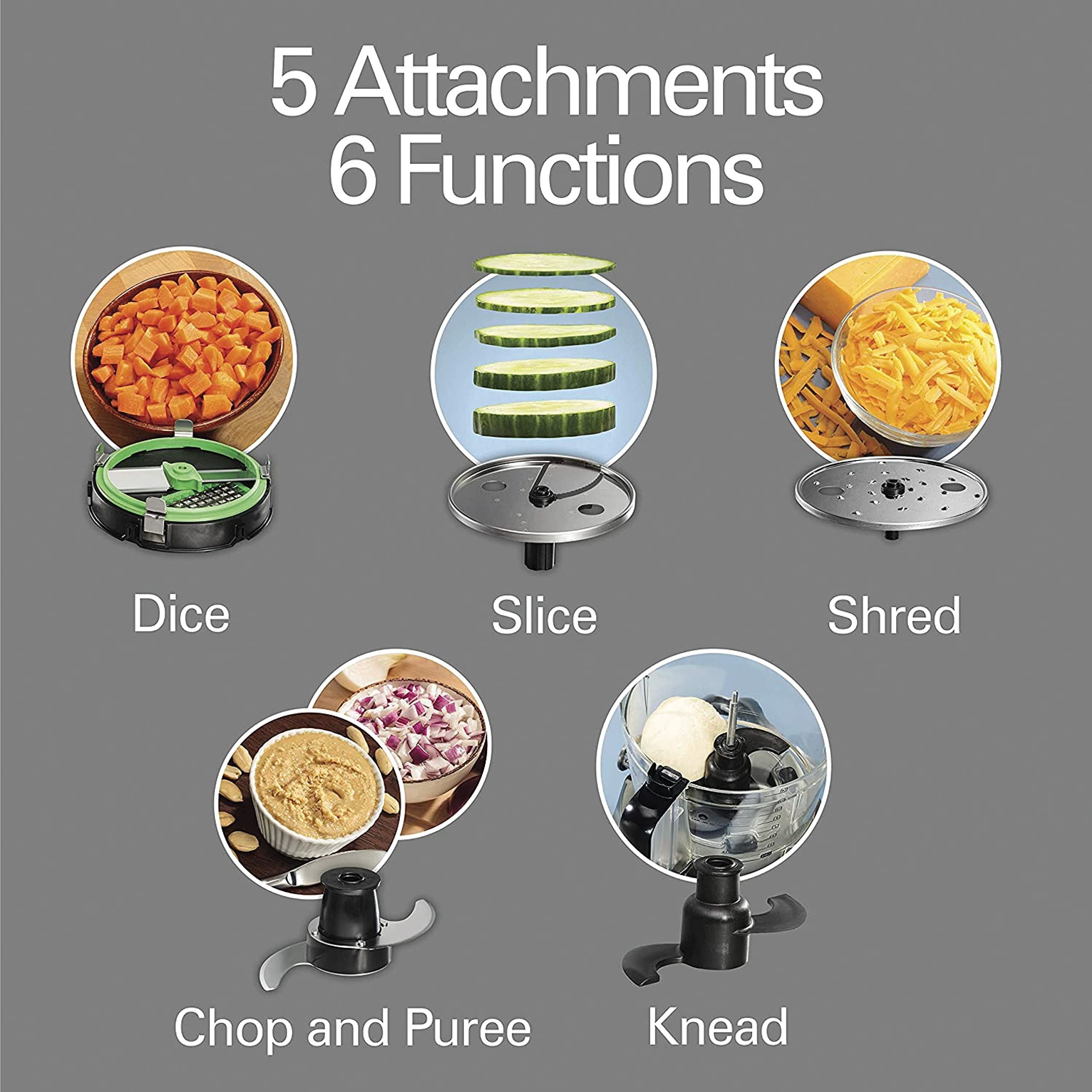 14-Cup Dicing Food Processor