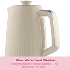 Hamilton Beach Miami 1.7L Kettle Sand