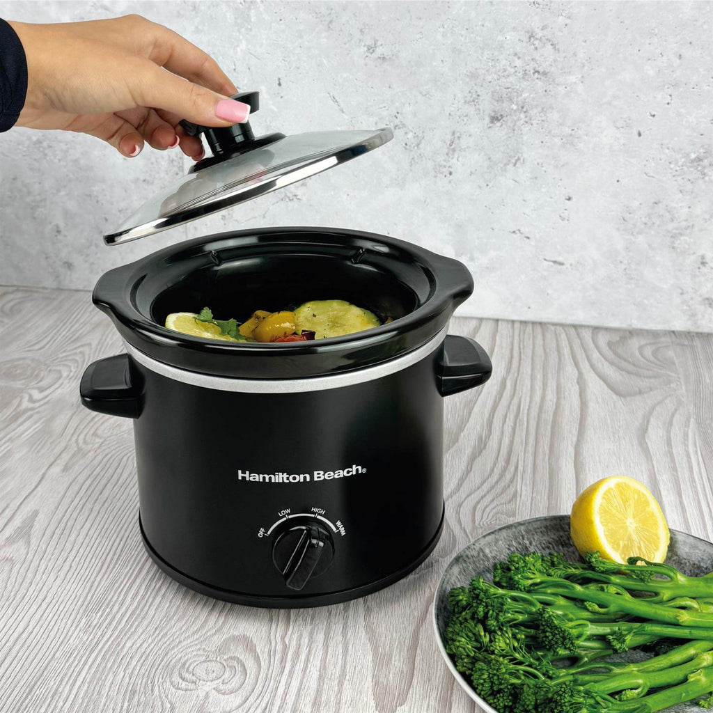 The Mighty Mini 1.8L Slow Cooker - Black