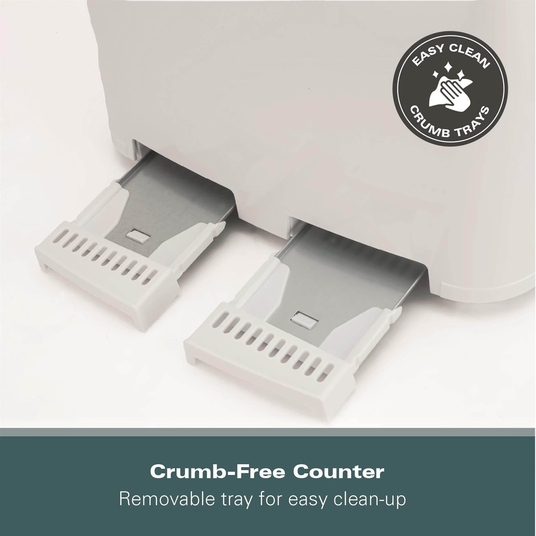 Hamilton Beach Essential Plastic 4 Slice Toasters - Hamilton Beach UK