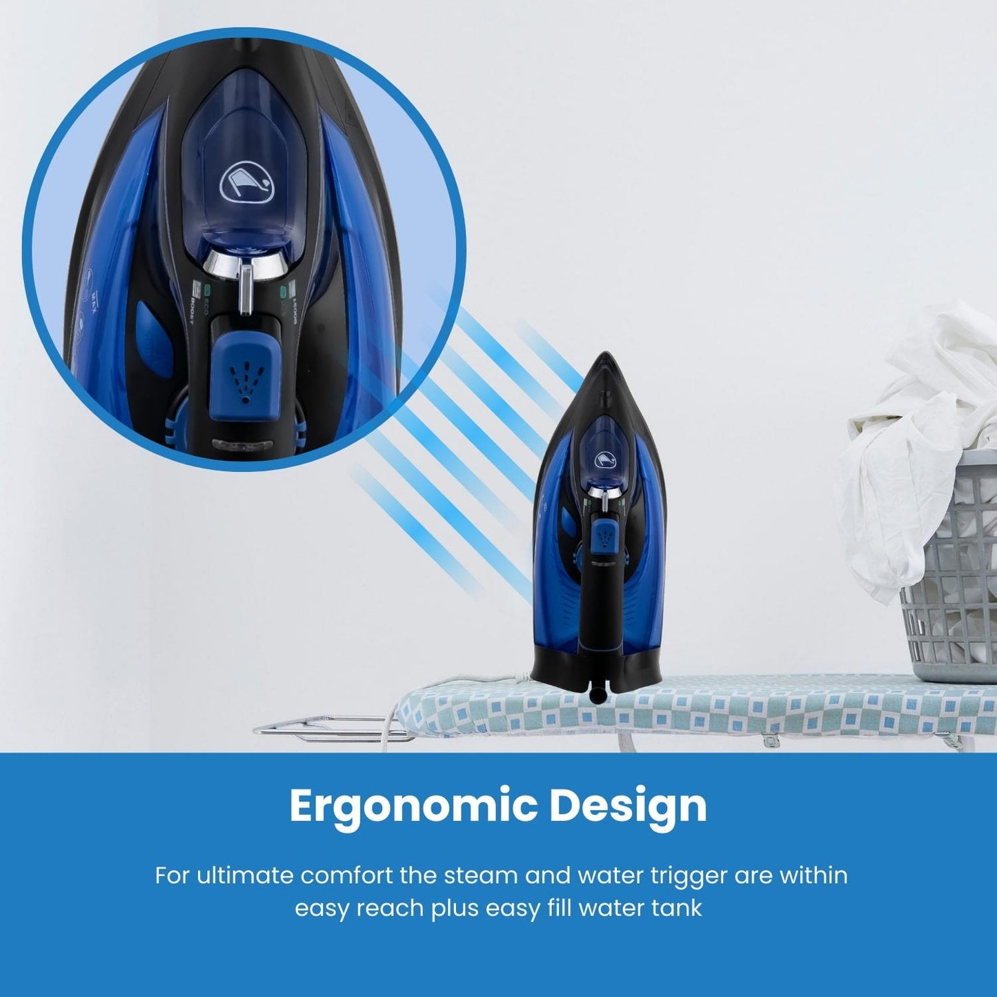 Hamilton Beach Steam Irons