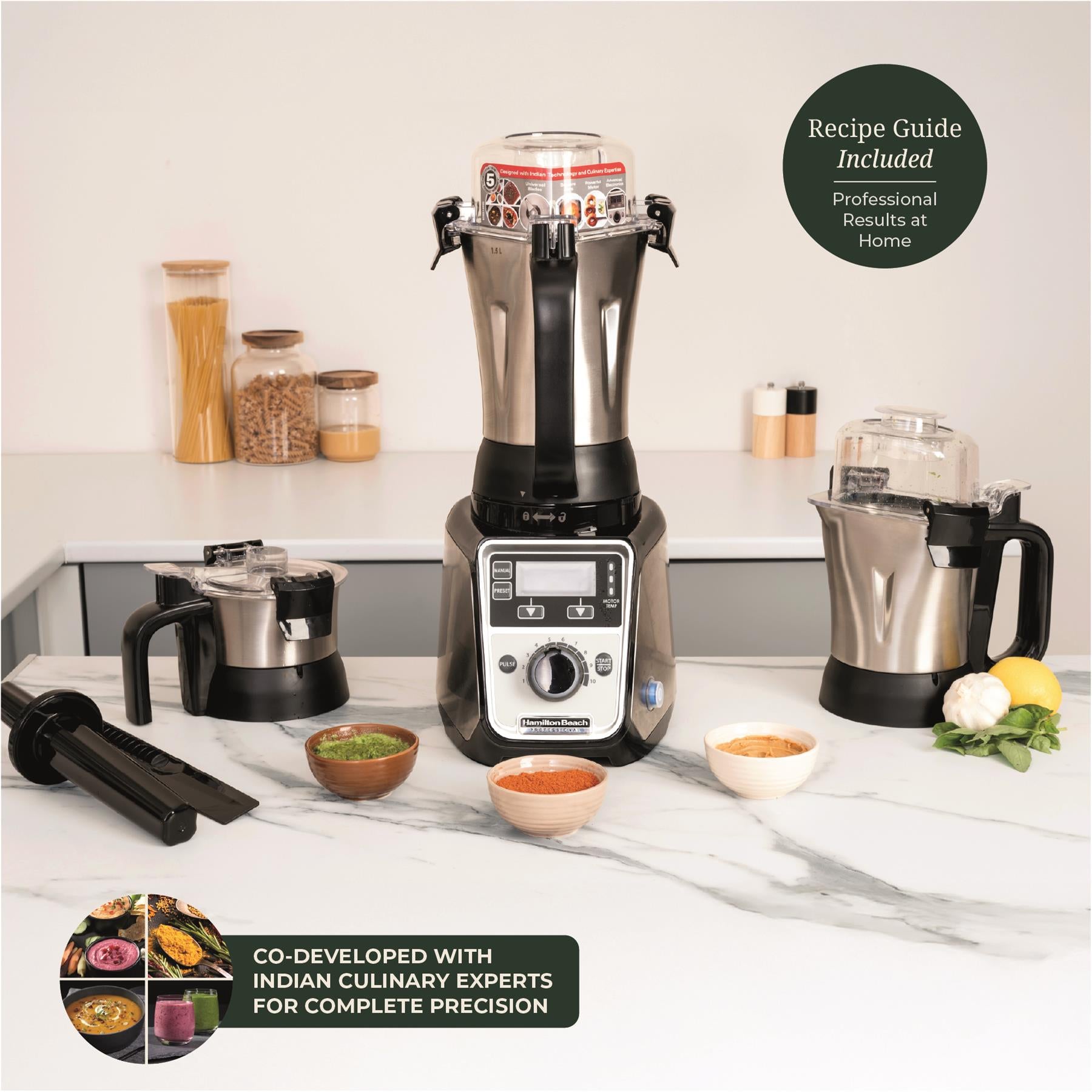 Hamilton Beach Professional Juicer Mixer Grinder