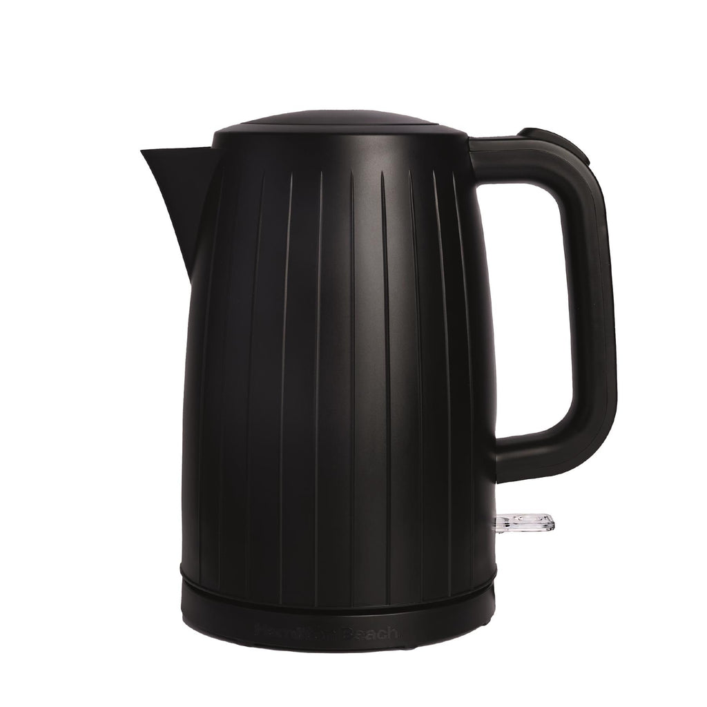 Hamilton Beach Stealth 1.7L Textured Kettle Matte Black