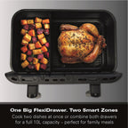 Hamilton Beach FlexiZone 10L Dual Air Fryer
