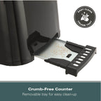 Hamilton Beach Essential Plastic 2 Slice Toasters - Hamilton Beach UK