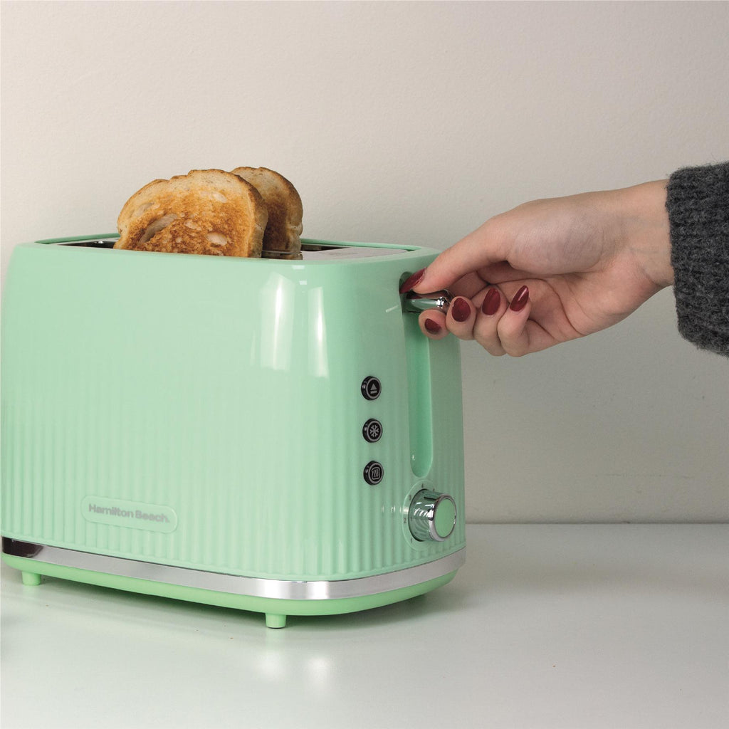 Hamilton Beach Miami Kettle, Toaster & Microwave Set - Mojito Mint