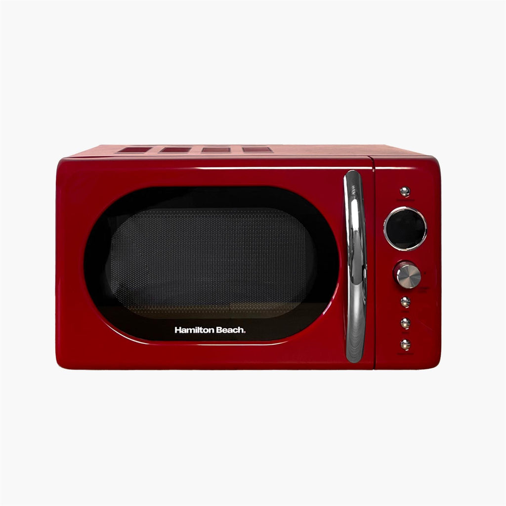 Retro 20L Microwave - Red