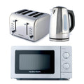 Hamilton Beach Rise Kettle, Toaster & Microwave Set - Polished - Hamilton Beach UK
