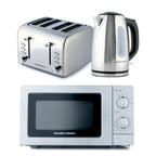 Hamilton Beach Rise Kettle, Toaster & Microwave Set