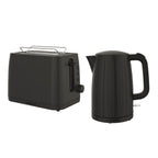 Hamilton Beach Stealth Kettle & Toaster Set - Black - Hamilton Beach UK