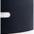 Hamilton Beach Scandi 1.7L Kettle Matte Black with Wood Effect