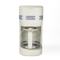 Hamilton Beach Ella 1.5L Filter Coffee Machine - Matte Latte - Hamilton Beach UK