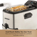 Hamilton Beach Professional PureFry 3L Deep Fat Fryer
