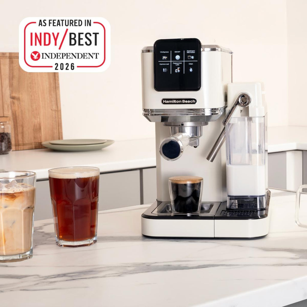 Hamilton Beach BaristaPro+ Touch 8-in-1 Espresso Machine