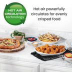 Hamilton Beach SimpliFry 4.2L Manual Air Fryer - Hamilton Beach UK