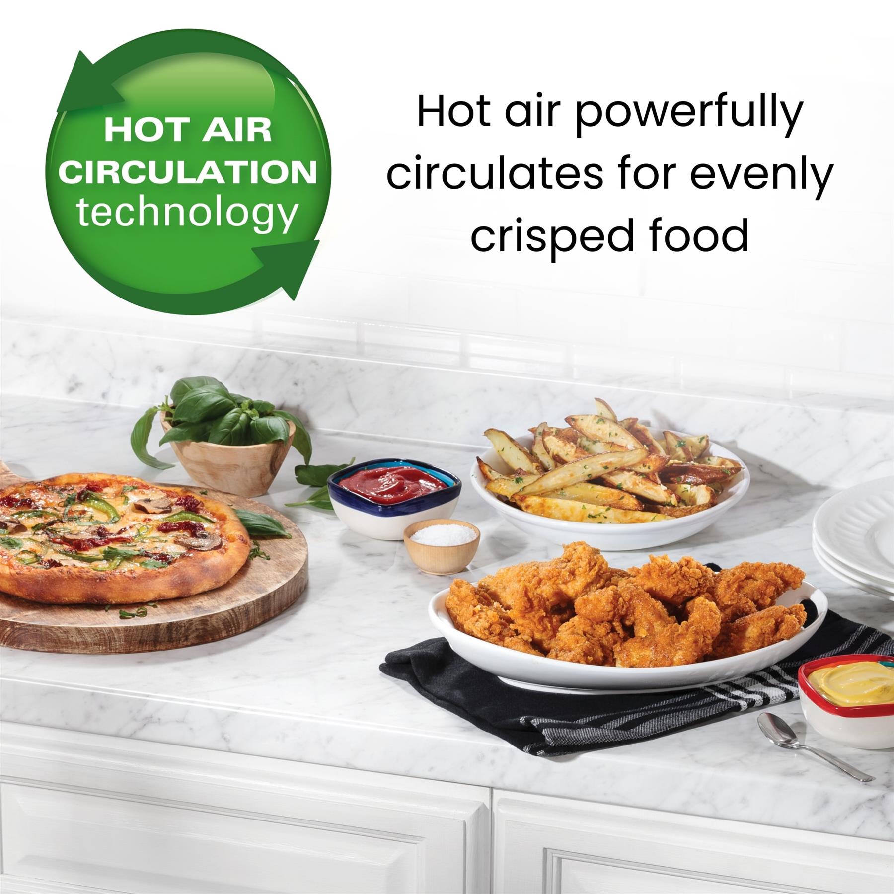 SimpliFry 4.2L Manual Air Fryer