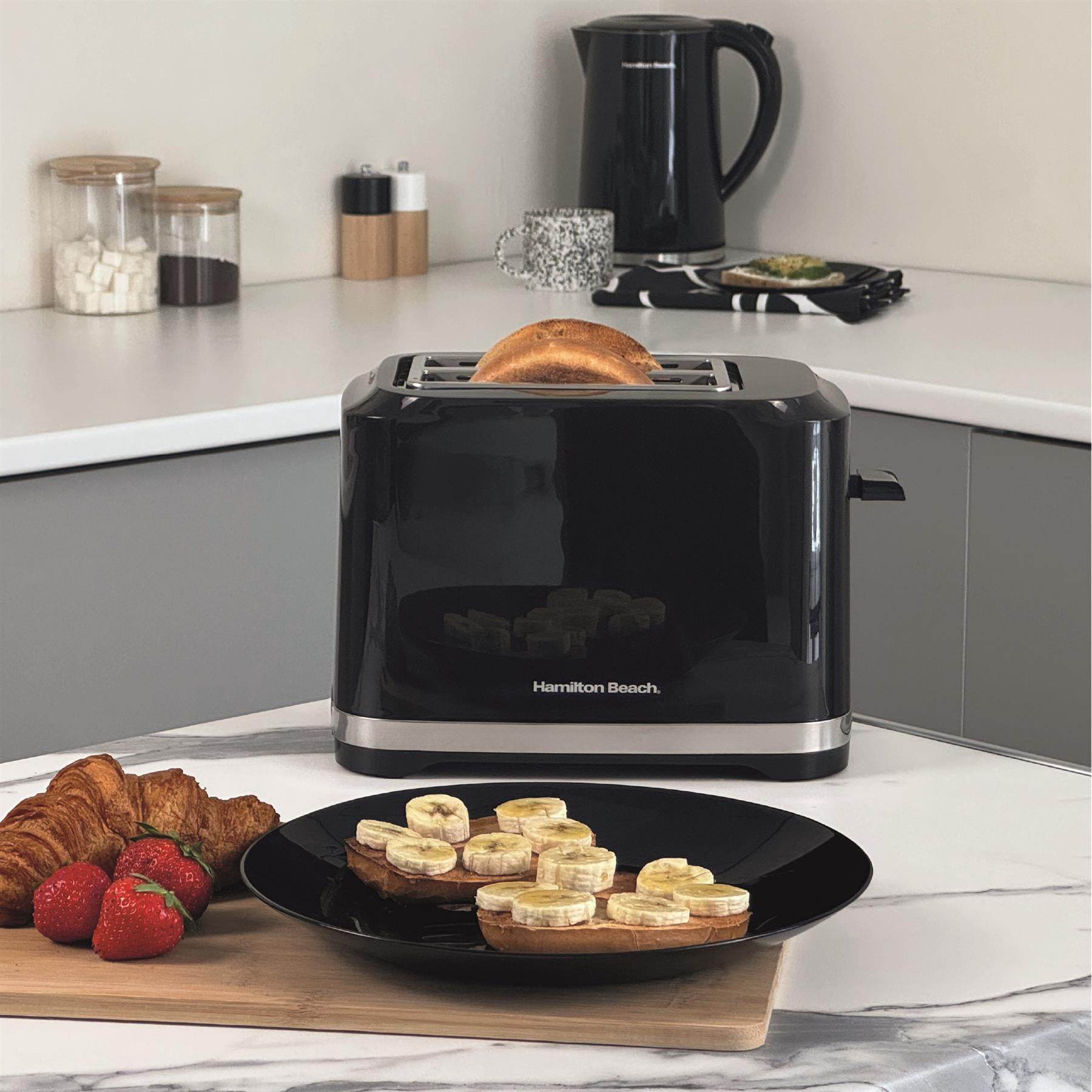 Hamilton Beach FlexiControl 2 Slice Digital Control Toaster - Hamilton Beach UK