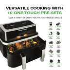 Hamilton Beach VisionCook 9L Dual Air Fryer - Hamilton Beach UK
