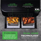 Hamilton Beach VisionCook 11L Dual Air Fryer Oven
