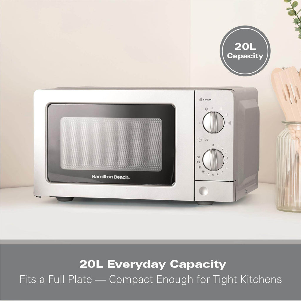 Hamilton Beach Standard 20L Microwaves - Hamilton Beach UK
